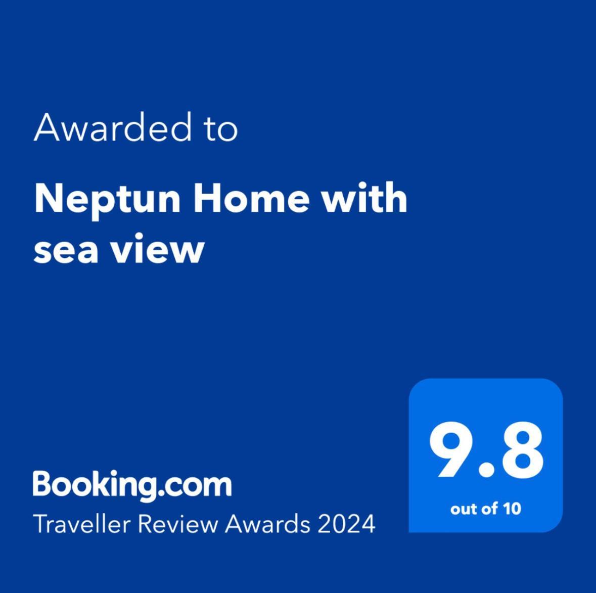 Neptun Home With Sea View Exterior photo